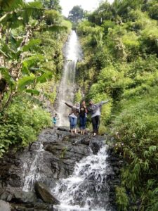 Sejuknya Menikmati Air Terjun di Bukit Banowati Watukumpul, Desa Majalangu, Kabupaten Pemalang