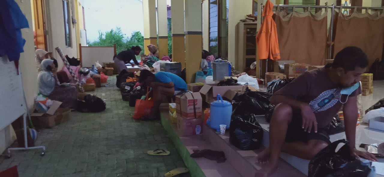 Begini Kondisi Terkini Korban Banjir Perumahan Dinar Indah Meteseh Kota