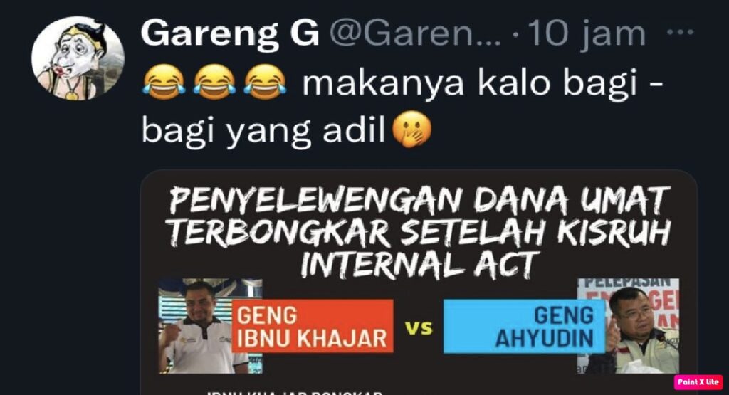 Mengungkap Tabir Penyelewengan Dana Act Terbongkar Setelah Kisruh