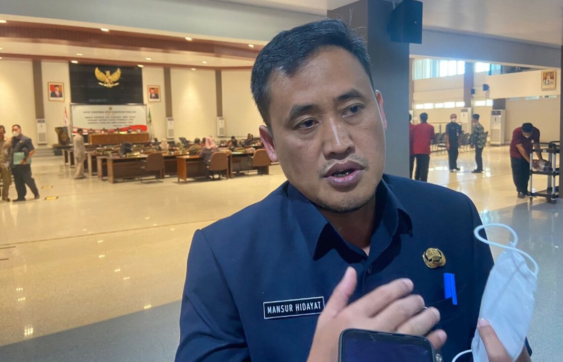 Plt Bupati Pemalang Resmi Menunjuk Penjabat Sekretaris Daerah Yang Baru