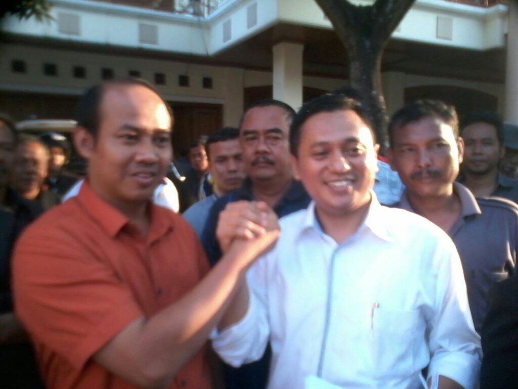 Panwaslu Kabulkan Gugatan Agung Afif, Pendukung Sujud Syukur