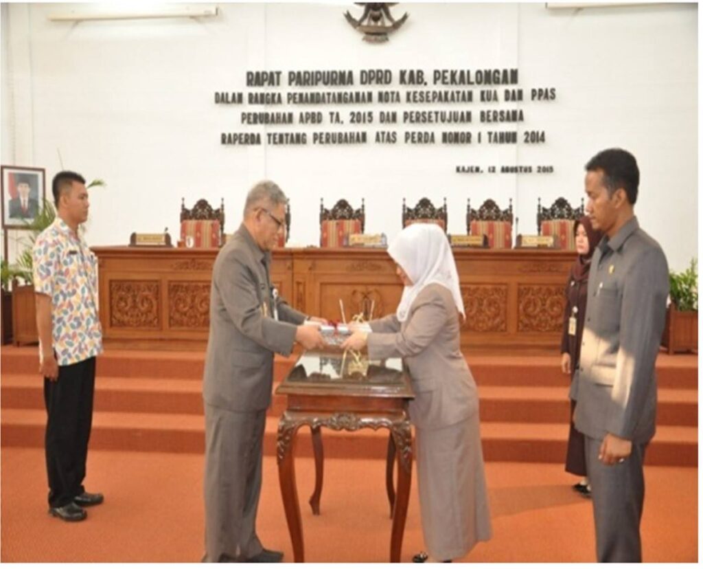 Pemkab Pekalongan Targetkan Anggaran Daerah Bertambah 6,43%