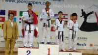 Wow, Juara Dunia Taekwondo 2015 Ternyata Syamsul Dari Desa Danasari Pemalang