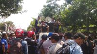 Nyaris Ricuh, Satu Orang Diamankan Dalam Demo Sidang Sengketa Pilkada Pemalang