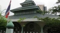 tiga masjid bersejarah di Thailand