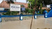 Dua Jam Hujan, SMP Negeri 6 Pemalang Seperti Terendam