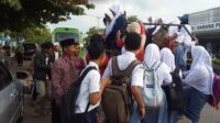Bus Pemalang-Purwokerto Mogok, Sejumlah Siswa dan Penumpang Terlantar