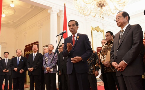 Soal Reshufle, Presiden Jokowi: Segera Diumumkan, Ditunggu Saja