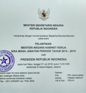 Soal Reshufle, Presiden Jokowi: Segera Diumumkan, Ditunggu Saja