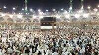 Lebih 106 Ribu Jemaah Indonesia Padati Kota Makkah