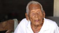 Mbah Gotho, Manusia Tertua di Dunia Asal Jawa Tengah