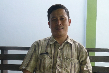 Direktur utama PT Tri Jaya Teknik Karawang H.R Wiguna yang juga Ketua Asosiasi Pengusaha Engineering