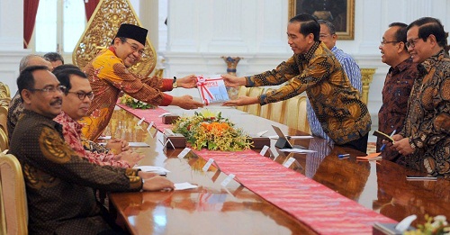 Jokowi Tindak Lanjuti Laporan BPK