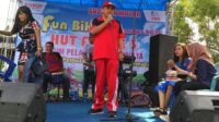 Sepeda Sehat Banjarmulya, Peserta Kaget Ternyata Ketua DPRD Ikutan