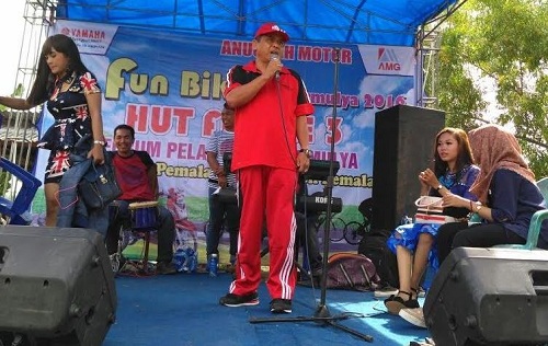 Sepeda Sehat Banjarmulya, Peserta Kaget Ternyata Ketua DPRD Ikutan