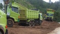 Panggalian tanah urug untuk jalan tol pemalang-batang di desa pedagung
