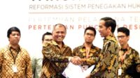Pemberantasan Korupsi Terus Dilakukan, Presiden Jokowi: Saya Dukung Penguatan KPK