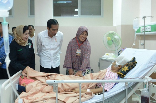 Presiden Jokowi: Penanganan Korban Bencana Gempa Sudah Sangat Baik