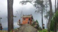 Keren, Objek Desa Wisata Gunung Kukusan Di Pemalang Seperti Di Alam Khayal