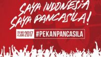 Peringatan 1 Juni, Presiden Jokowi Usung Tema : Saya Indonesia, Saya Pancasila !