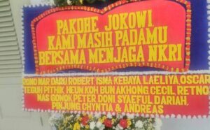 Banjir Bunga Di Jakarta Masih Mengalir, Mau Tau Mengapa ? Ini Penjelasannya...