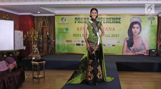 Puteri Indonesia Lingkungan 2017 Kevin Lilliana