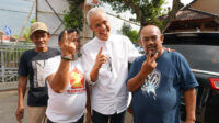 Ganjar Pranowo Cagub No Urut 1 Bersama Sartono Adik Sudirman Said Cagub No 2 dalam Pilgub Jateng 2018