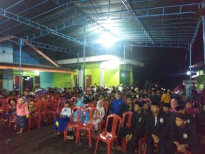 Suasana Masyarakat Mengikuti Ngaji Budaya