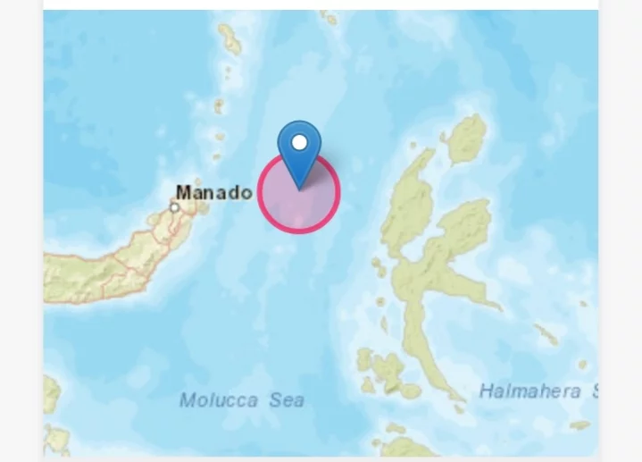 Gempa Susulan 5.09 Magnitudo Terjadi di Maluku Utara