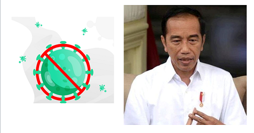 Update Positif Corona di Indonesia Hari Ini Tembus 1.528 orang, Ini 6 Paket Bantuan yang Disiapkan Jokowi