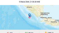 Viral : Vidio Detik-Detik Gempa Bumi di Sukabumi, Ini Penjelasan BMKG