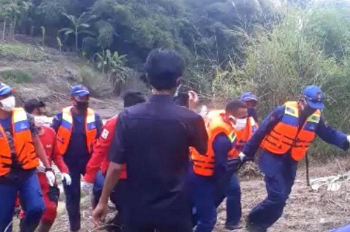 Polres Pemalang Temukan Mayat Korban Pembunuhan Menantu di Sungai