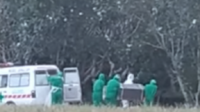 Sore Itu di Pekuburan Taman : Pemakaman Jenazah PDP Corona Sunyi, Ini Riwayat Pasien Sebelum Meninggal