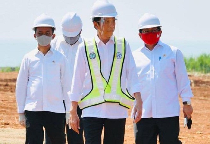 Lagi, Kabupaten Batang Dijadikan Kawasan Industri, Begini Kata Presiden Jokowi