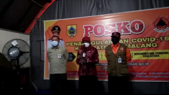 Update Covid 19 Kabupaten Pemalang Bertambah 7 Positif dan 6 Sembuh