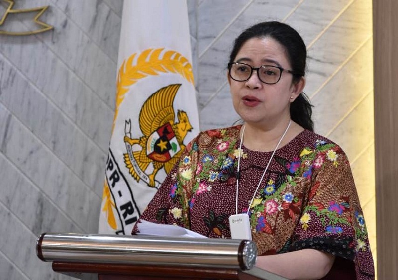 Puan Maharani Lantik Pengurus Kaukus Perempuan Parlemen Indonesia, Begini Pesannya