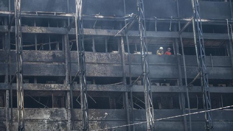 Kebakaran Gedung Kejaksaan Agung Kasus Djoko Tjandra