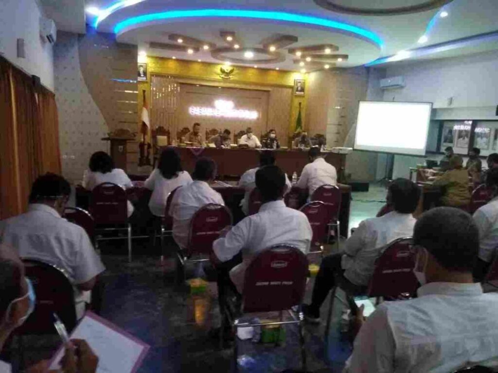 Tim Gabungan Penegakan Hukum Protokol Covid-19 Kab. Pemalang Terbentuk