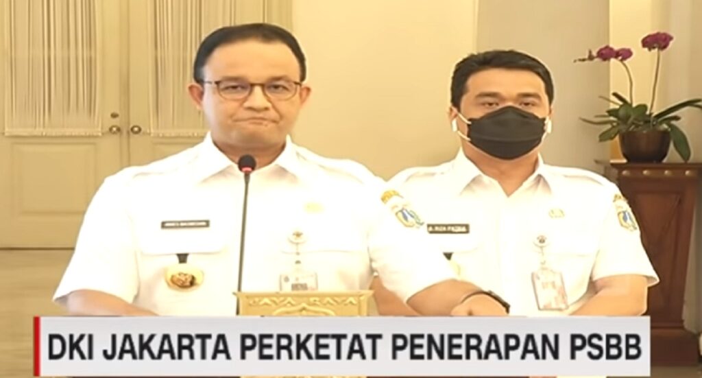 Ini 9 Alasan Mengapa Anis Kembali Berlakukan Secara PSBB Ketat di Jakarta