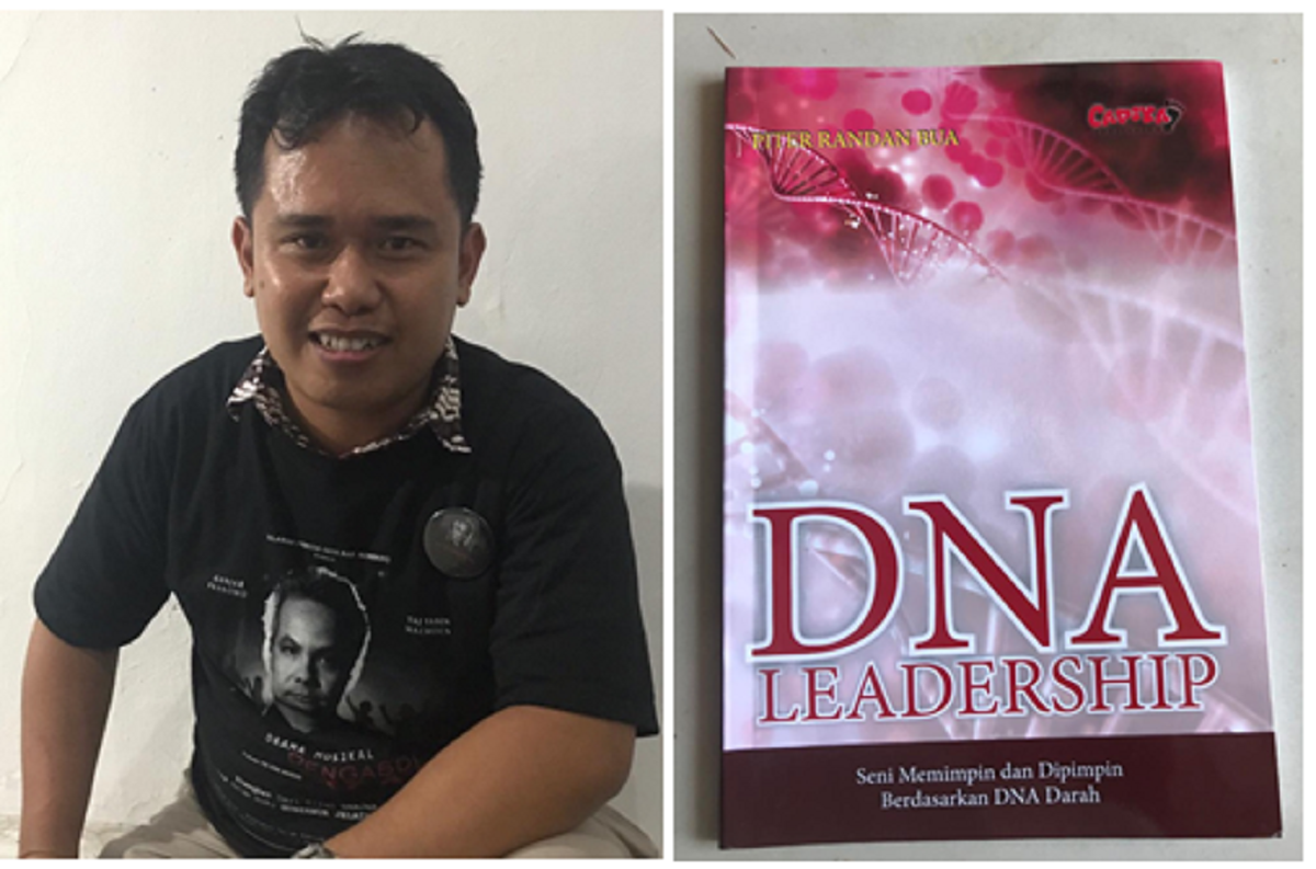 Buku DNA Leadership, Menyingkap Rahasia Kepemimpinan di Balik DNA Manusia