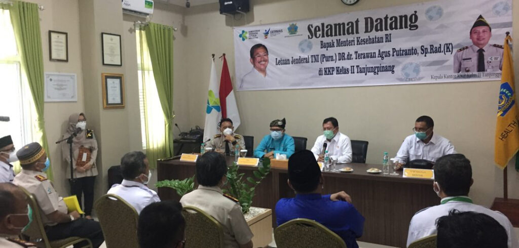 Insentif Bagi Tenaga Kesehatan UPT Kemenkes Tangani Covid-19