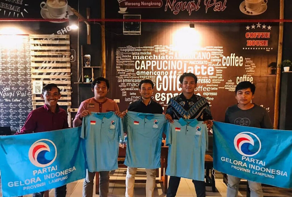 DPC Partai Gelora Kab.Way Kanan Lakukan Konsolidasi
