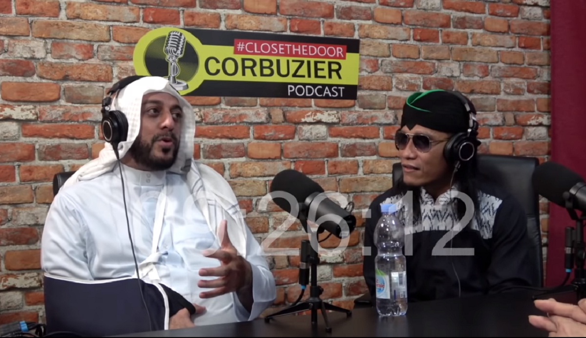 Viral : Ini Kata Syeikh Ali Jaber Terkait Penusukan yang Dialaminya dalam Podcast  Dedy Corbuzier