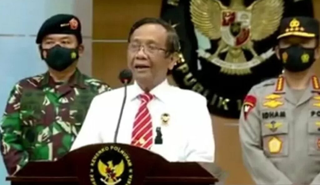 Dog ! Pemerintah Tetapkan FPI Ormas Terlarang