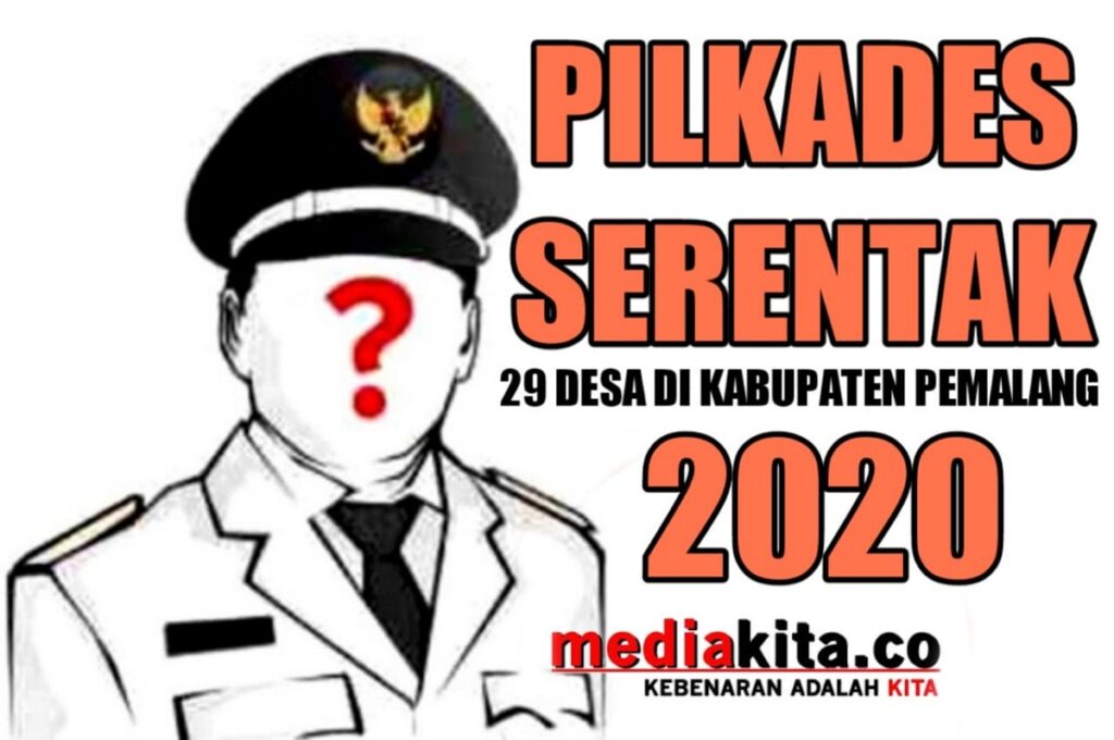 Ini 29 Calon Kades Terpilih, Pilkades Serentak Kabupaten Pemalang Tahun 2020