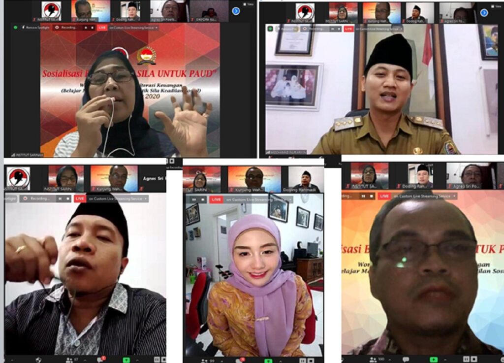 InSari apresiasi APBD Trenggalek yang Responsif terhadap Paud