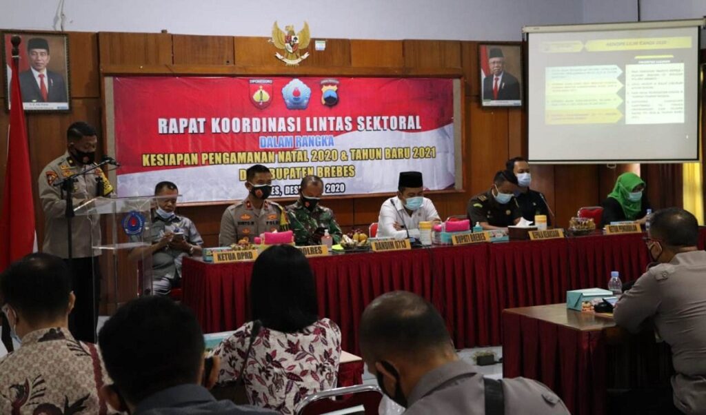 Perayaan Nataru Di Kabupaten Brebes Ditiadakan