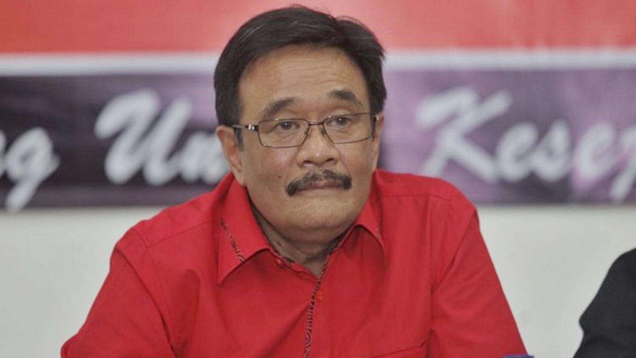 Ketua DPP PDIP Djarot Saiful Hidayat (Dery Ridwansah/ JawaPos.com)