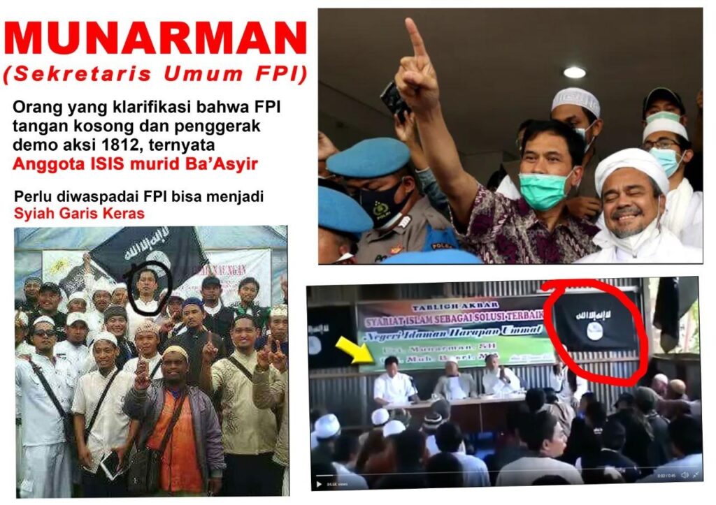 Netizen Serukan Tangkap Munarman Karena Antek ISIS