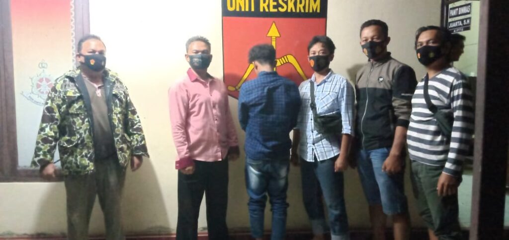 Polsek Baradatu Berhasil Amankan Pelaku Diduga Larikan Perempuan di Bawah Umur